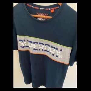 Superdry Short Sleeve Tee Shirt Men's Medium